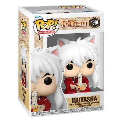 InuYasha Inuyasha (Eating) Vinyl Figur 1590 Sberatelská postava vícebarevný