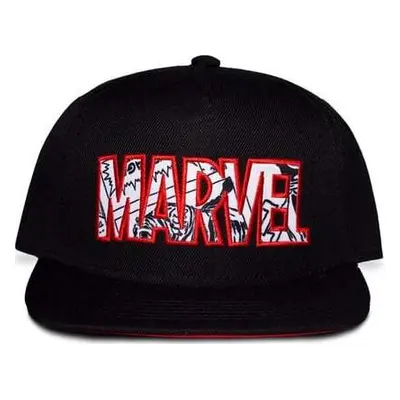 Marvel Logo - Retro Classic kšiltovka černá