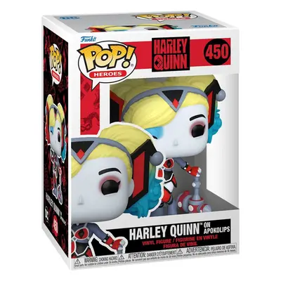 Harley Quinn Vinylová figurka č.450 Harley on Apokolips Sberatelská postava standard