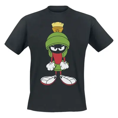 Looney Tunes Marvin The Martian Attitude Tričko černá