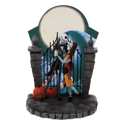 The Nightmare Before Christmas Figurka Jack and Sally illuminated Socha standard