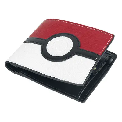 Pokémon Peněženka Pokeball Peněženka cervená/cerná/bílá