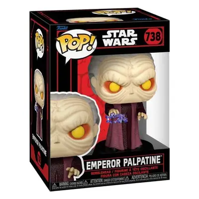 Star Wars Vinylová figurka č.738 Emperor Palpatine Sberatelská postava vícebarevný