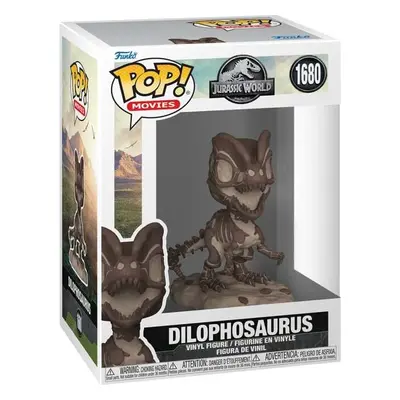 Jurassic Park Vinylová figurka č.1680 Jurassic World - Dilophosaurus Sberatelská postava vícebar