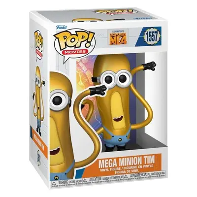 Minions Vinylová figurka č.1557 Despicable Me 4 - Mega Minion Tim Sberatelská postava vícebarevn