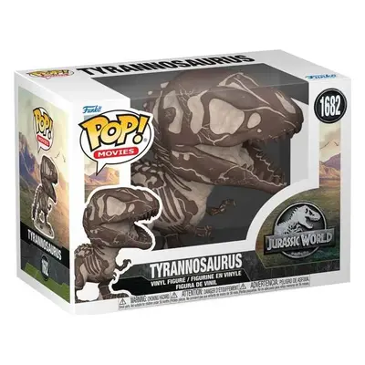 Jurassic Park Vinylová figurka č.1682 Jurassic World - Tyrannosaurus Sberatelská postava vícebar