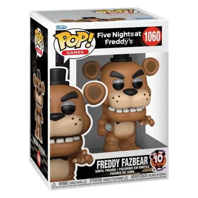 Five Nights At Freddy's Vinylová figurka č.1060 Freddy Fazbear Sberatelská postava vícebarevný