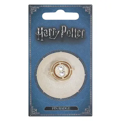 Harry Potter Hermione's Time Turner Odznak zlatá