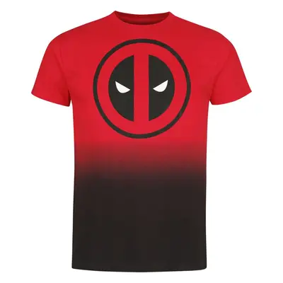 Deadpool Logo Tričko vícebarevný