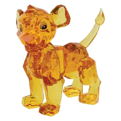 The Lion King Simba - Gem Cut Socha standard