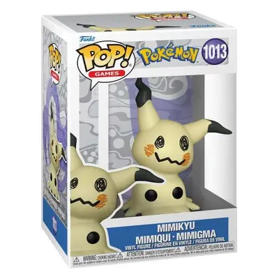 Pokémon Vinylová figurka č.1013 Mimikyu - Mimiqui - Mimigma Sberatelská postava vícebarevný