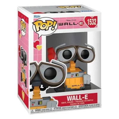 Wall-E Vinylová figurka č.1532 Wall-E (Valentine´s) Sberatelská postava vícebarevný