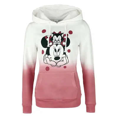 Mickey & Minnie Mouse Minnie Mouse Dámská mikina s kapucí vícebarevný