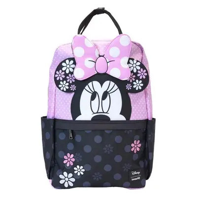 Mickey & Minnie Mouse Loungefly - Minnie Floral Rock The Dots Batoh vícebarevný