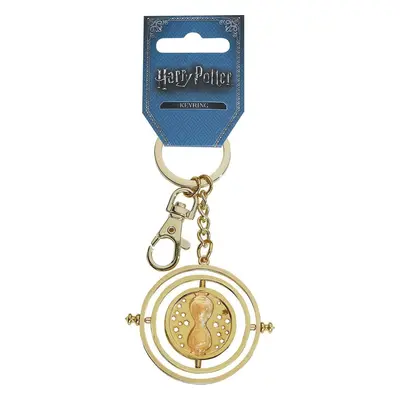 Harry Potter Hermione's Time Turner Klíčenka zlatá