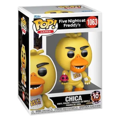 Five Nights At Freddy's Vinylová figurka č.1063 Chica Sberatelská postava vícebarevný