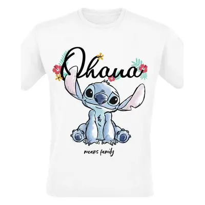 Lilo & Stitch Family Dámské tričko bílá