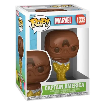 Captain America Vinylová figurka č.1332 Captain America (Easter Chocolate) Sberatelská postava v