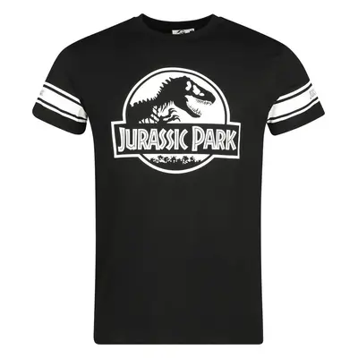 Jurassic Park Jurassic Park - Logo Tričko vícebarevný