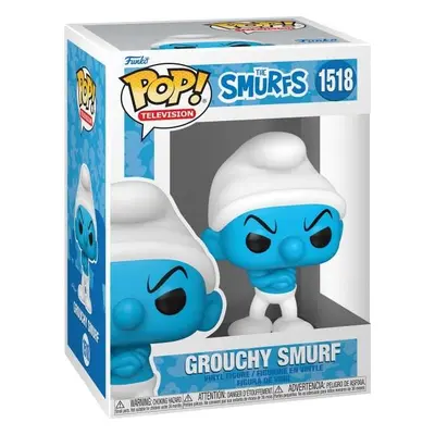 Šmoulové Vinylová figurka č.1518 Grouchy Smurf Sberatelská postava vícebarevný