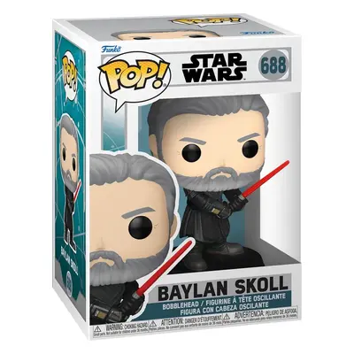 Star Wars Vinylová figurka č.688 Ahsoka - Baylan Skoll Sberatelská postava vícebarevný