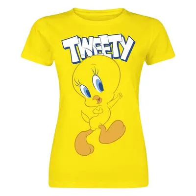 Looney Tunes Tweety Dámské tričko žlutá