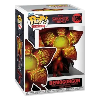 Stranger Things Vinylová figurka č.1596 Demogorgon Sberatelská postava vícebarevný