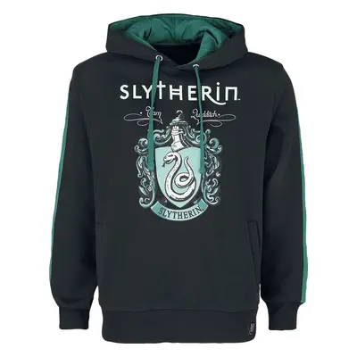 Harry Potter Slytherin Mikina s kapucí vícebarevný