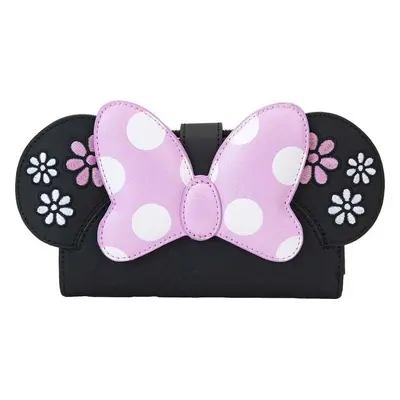 Mickey & Minnie Mouse Loungefly - Minnie Floral Rock The Dots Peněženka vícebarevný