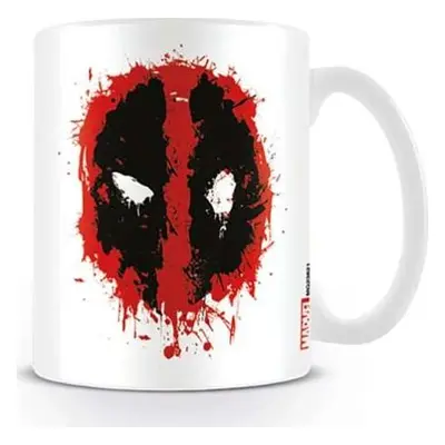 Deadpool Splatter Hrnek bílá/cerná/cervená