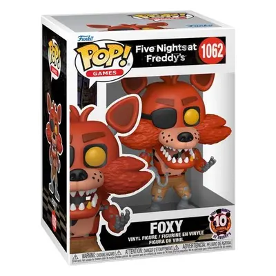 Five Nights At Freddy's Vinylová figurka Foxy Sberatelská postava vícebarevný