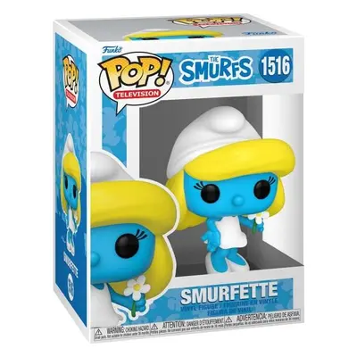 Šmoulové Vinylová figurka č.1516 Smurfette (s možností chase!) Sberatelská postava vícebarevný