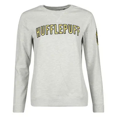 Harry Potter Hufflepuff Dámská mikina šedá