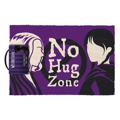 Wednesday No Hug Zone Rohožka vícebarevný