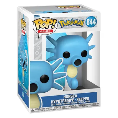 Pokémon Vinylová figurka č.844 Horsea - Hypotrempe - Seeper Sberatelská postava vícebarevný