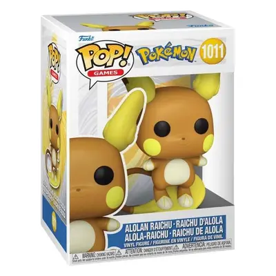 Pokémon Vinylová figurka č.1011 Alolan Raichu - Raichu D´Alola - Alola-Raichu - Raichu De Alola 