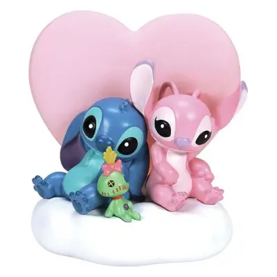 Lilo & Stitch Soška Stitch and Angel se světelným efektem Socha vícebarevný