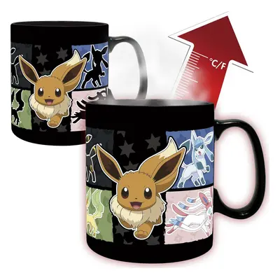 Pokémon Eevee Hrnek vícebarevný