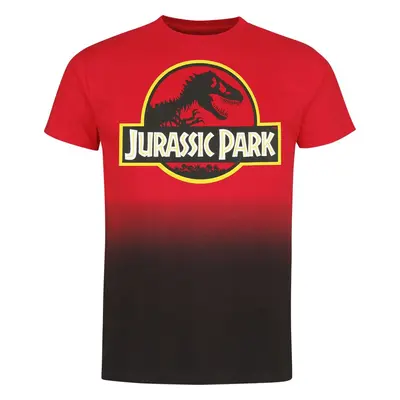 Jurassic Park Logo Tričko vícebarevný