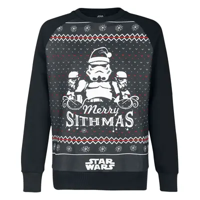 Star Wars Merry Sithmas Mikina vícebarevný