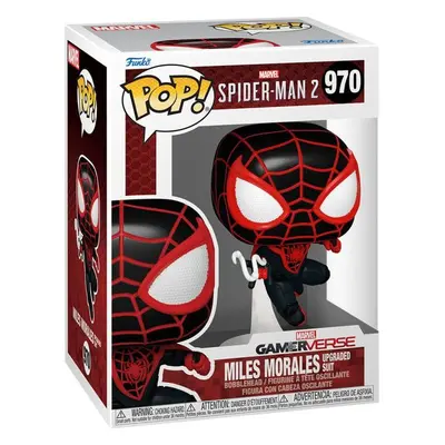 Spider-Man Vinylová figurka č.970 Miles Morales Upgraded Suit 2 Sberatelská postava vícebarevný