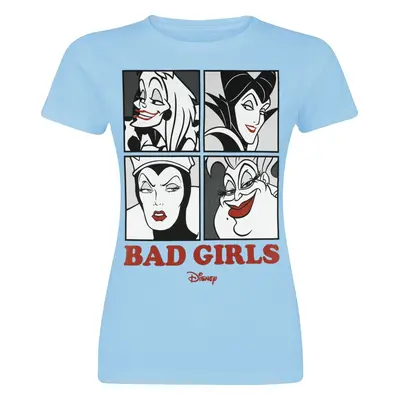 Disney Classics Bad Girls Dámské tričko modrá