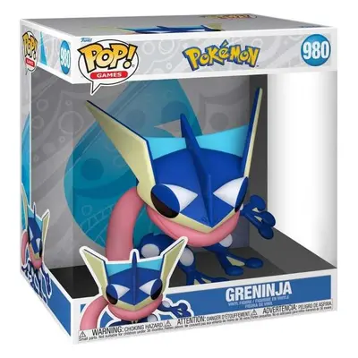 Pokémon Vinylová figurka č.980 Greninja (Jumbo POP!) Sberatelská postava vícebarevný