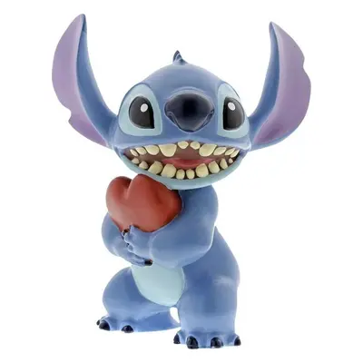 Lilo & Stitch Figurka Stitch Heart Socha standard