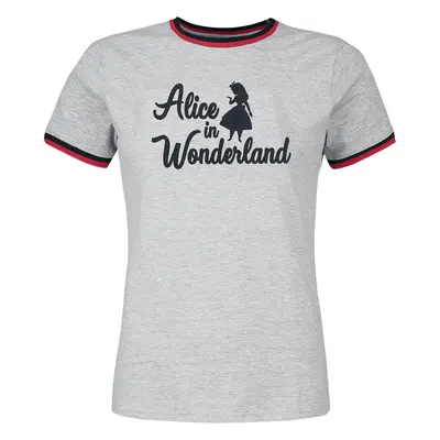 Alice in Wonderland Logo Dámské tričko vícebarevný