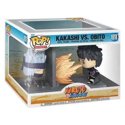 Naruto Vinylová figurka č.1618 Kakashi vs. Obito (Pop! Moment) Sberatelská postava vícebarevný