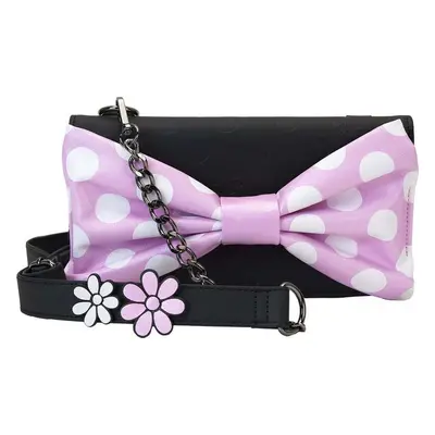 Mickey & Minnie Mouse Loungefly - Minnie Floral Rock The Dots Clutch Kabelka vícebarevný