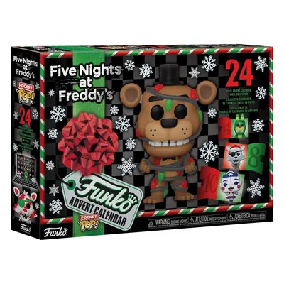 Five Nights At Freddy's Adventní kalendář Funko Adventní kalendář standard