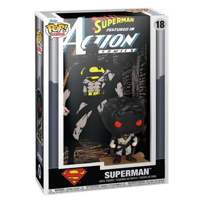 Superman Vinylová figurka č.18 Action Comics No.644 (Comic Cover) Sberatelská postava vícebarevn