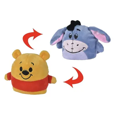 Medvídek Pu Oboustranní plyšák Winnie and Eeyore plyšová figurka standard